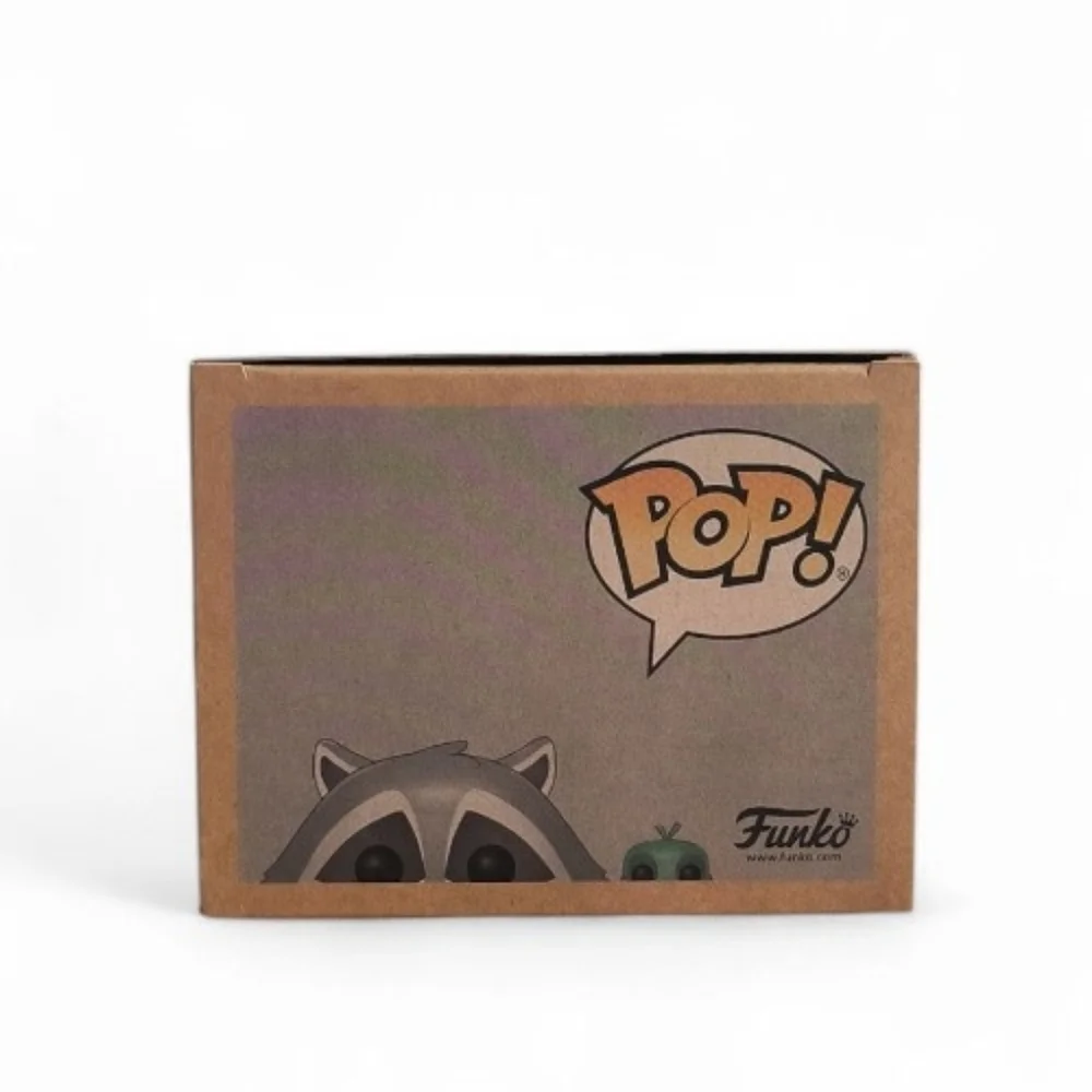 Funko Pop Disney Pocahontas Meeko with Flit Earth Day Vinyl Figure - Picture 5 of 6